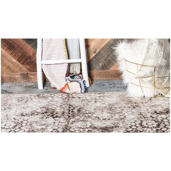 Unique Loom Sofia Transitional Area Rug Collection - Square 8& 3141578