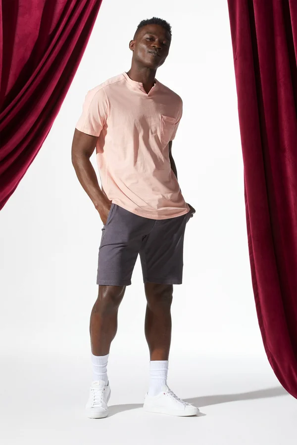 Good Man Brand Premium Cotton T-Shirt, Size XX-Large in Coral Cloud at Nordstrom