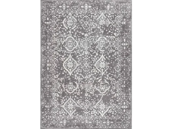 nuLOOM Vintage Odell Area Rug, Size: 9& x &12&, Silver