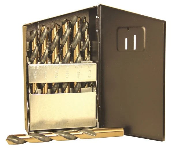 Norseman Sp-25m Jobber Length 25 Piece Metric Drill Bit Set 58660