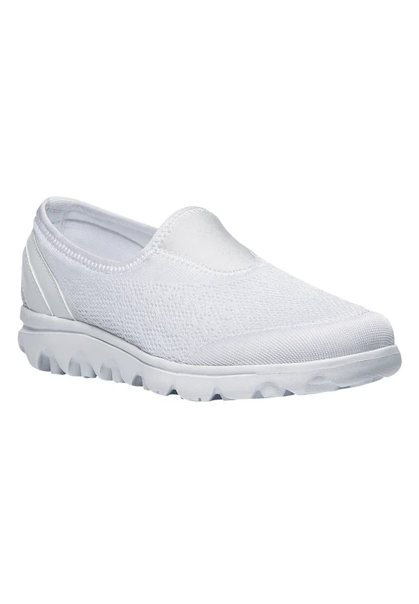 Women's Propet TravelActiv Slip-On, Size: 7.5, White