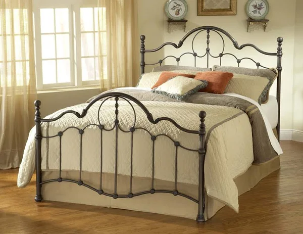 Hillsdale Venetian Headboard - King - w/Rails 1480HKR