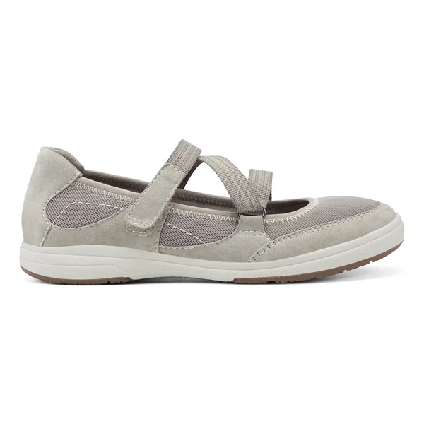 Earth Origins Women's Elle Shoes - Light Khaki in Size 12