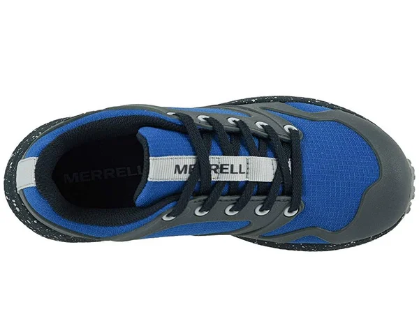 Merrell Kids& Altalight Low Hiking Shoes, Blue