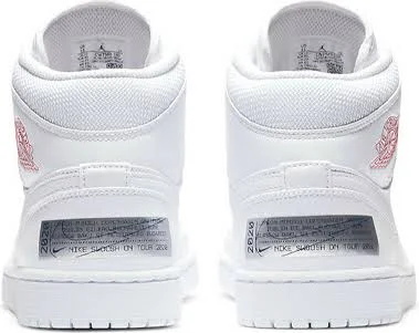 Air Jordan 1 Mid SE &Euro Tour& Mens Sneakers - Size 7.0