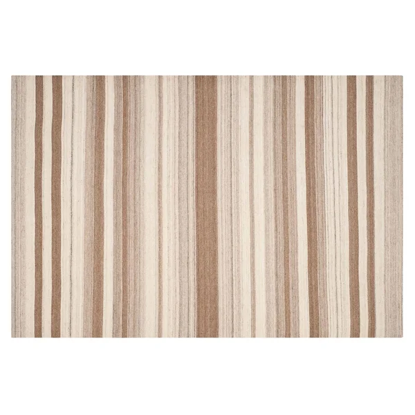 Safavieh 6& x 9& Dhurries DHU631A Natural, Camel Rug