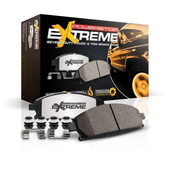 Power Stop Z36-1392 - Z36 Truck and Tow Front Brake Pads