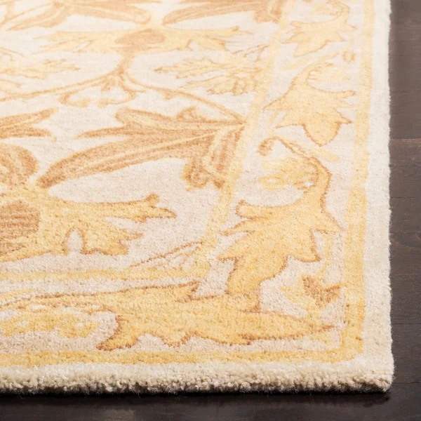 Safavieh Anatolia AN541B Area Rug - Ivory/Gold, Size: 6 x 9 ft.