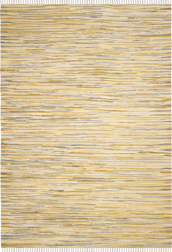 Safavieh Rag Rug Gold/Multi 8 ft. x 10 ft. Area Rug