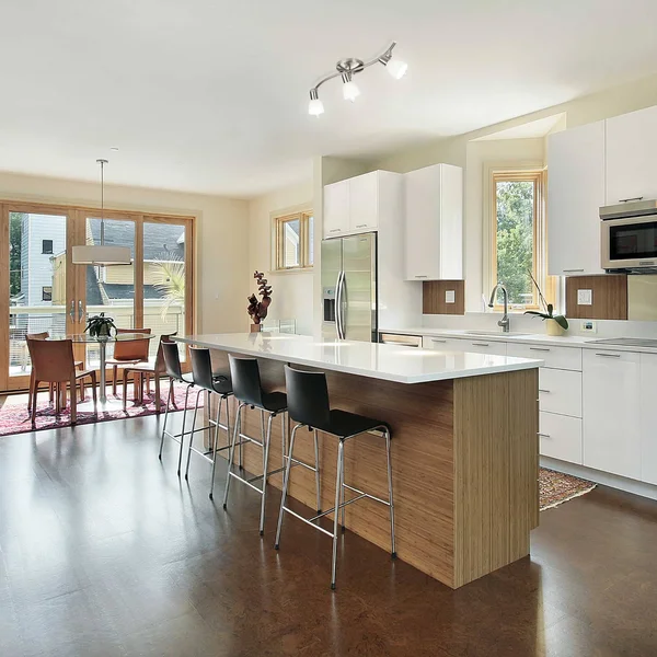 Noma LED Track Lighting - Adjustable Ceiling Light Fixture, Perfect for Kitchen, Hallway, Living Room & Bedroom, White Wip