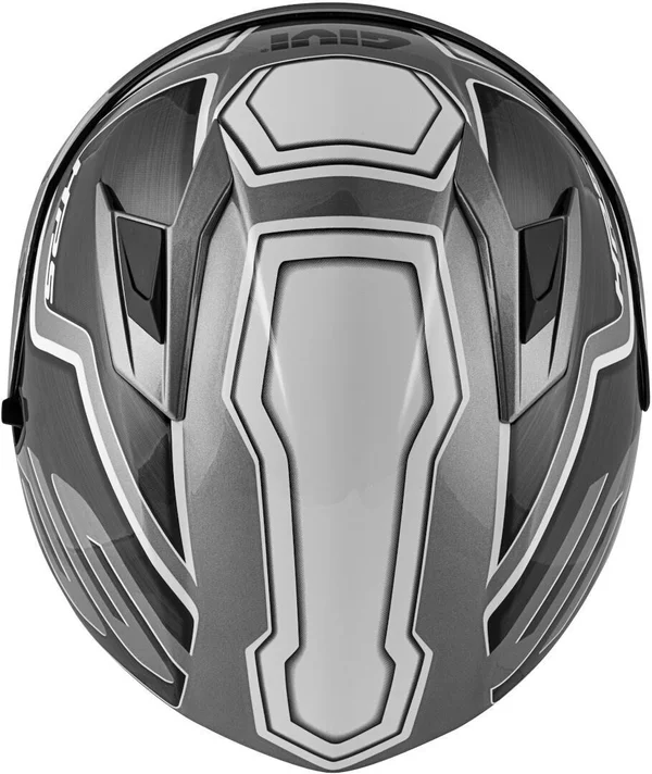 Givi 50.6 Sport Deep Limited Edition Helmet - black-silver, Size S