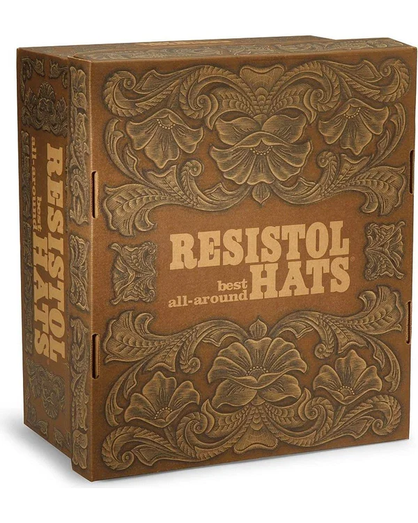 Resistol Black Gold 20X Premier Felt Cowboy Hat