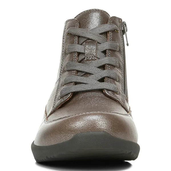 Women's Vionic Shawna High Top - Size: 6.5 Wide, Beige