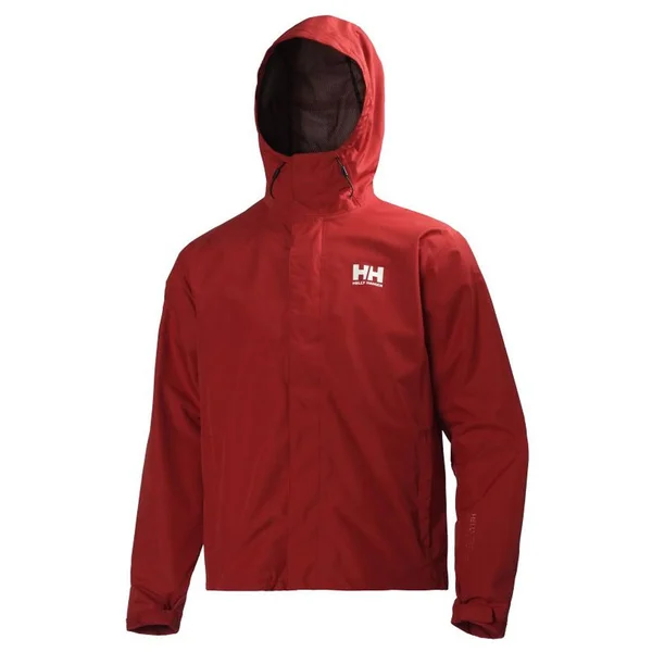 Helly Hansen Men's Seven J Jacket - XL - Charcoal