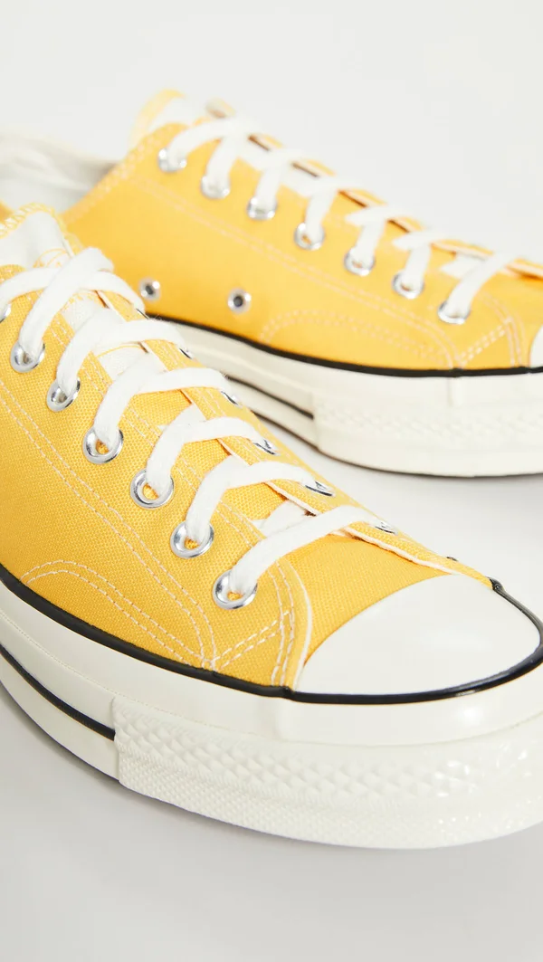 Converse Yellow Varsity Remix Chuck 70 Ox Sneakers