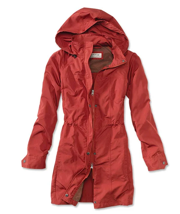 Women's Pack-And-Go Jacket, Spice, Size x Small, Orvis