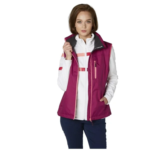 Helly Hansen Women's Crew Vest, Navy