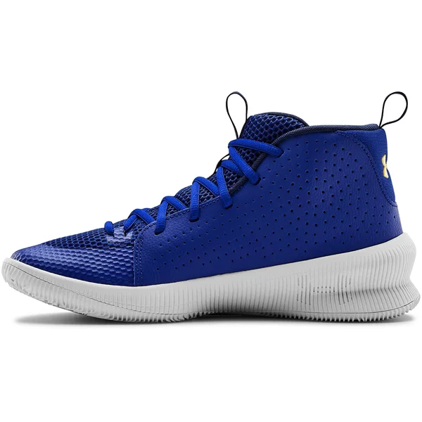 Under Armour Men's Jet Basketball Shoes - Blue, 10