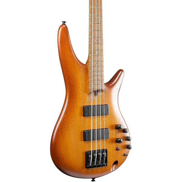 Ibanez SR500E Electric Bass Light Violin Sunburst Flat