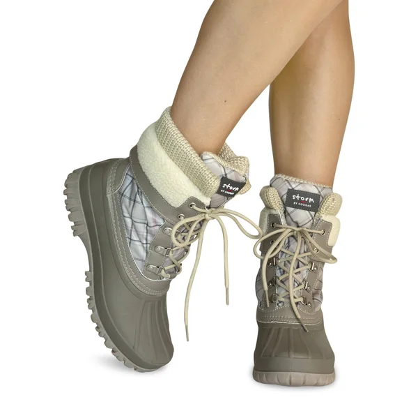 Cougar Womens Creek Waterproof Winter Boots