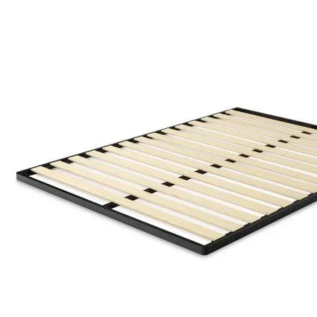 Zinus Deepak Easy Assembly Wood Slat 1.6 inch Bunkie Board, Twin