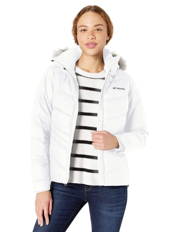 Columbia Women's Peak to Park Insulated Jacket - Size: 2XL, White