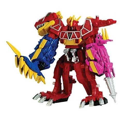 Power Rangers Dino Charge Megazord Discontinued by Manufacturer