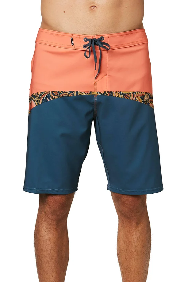O&Neill Hyperfreak 20x22 Boardshorts Men's Orange, 33