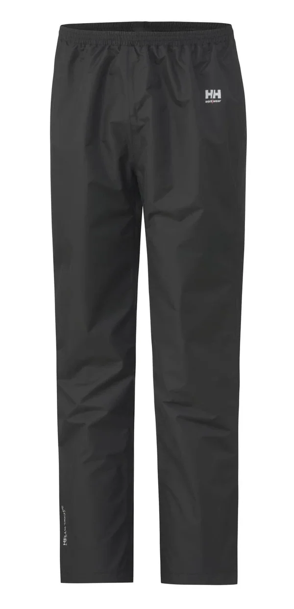 Helly Hansen 70427 Waterloo Rain Pants - Black - 2XL