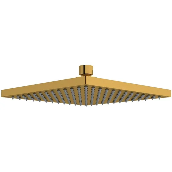 Riobel 488BG-WS 8x22 Rain Showerhead - Brushed Gold