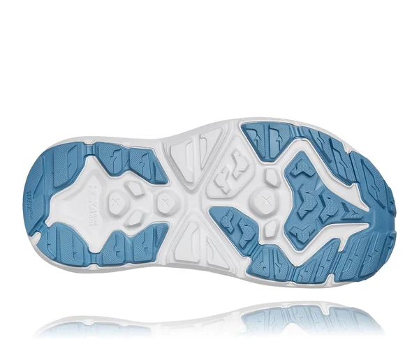 Hoka One One Women's Hopara Provincial Blue, Lunar Rock, 7.5