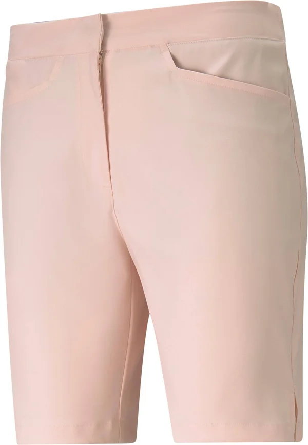 Puma Women's Pounce Bermuda Golf Shorts - XXL, Cloud Pink