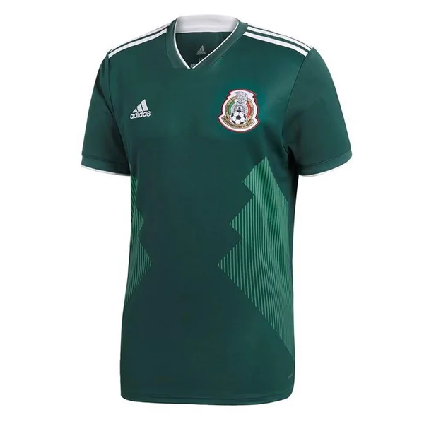 Adidas Mexico Home Jersey 2018, Size XL, Green