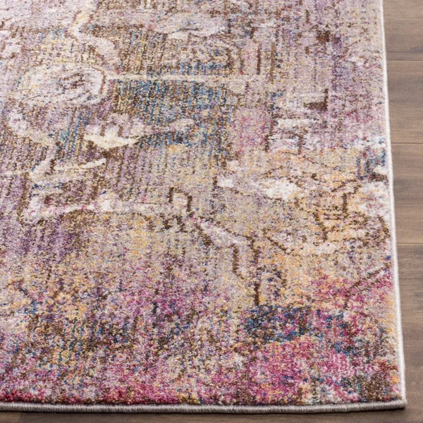 Safavieh 8& x 10& Bristol BTL487L Blue - Grey Rug