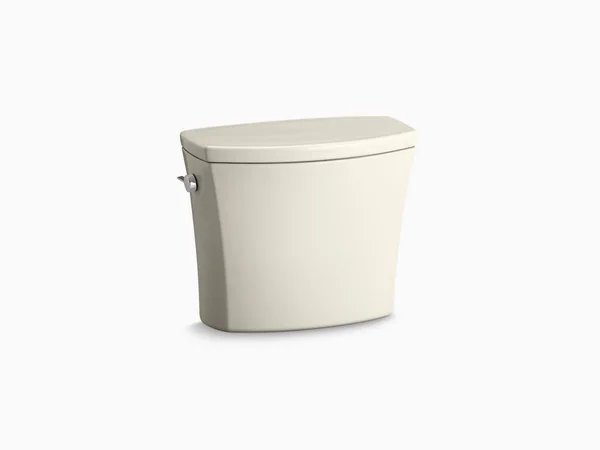 KOHLER K-4469-96 Kelston Toilet Tank with 1.28 GPF, Biscuit