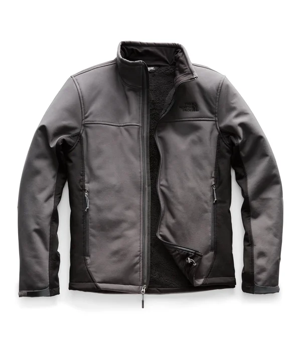 The North Face Men's Apex Chromium Thermal Jacket XL, Asphalt Grey/Black