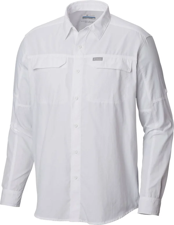 Columbia Silver Ridge 2.0 Long Sleeve Shirt 2x - Fossil