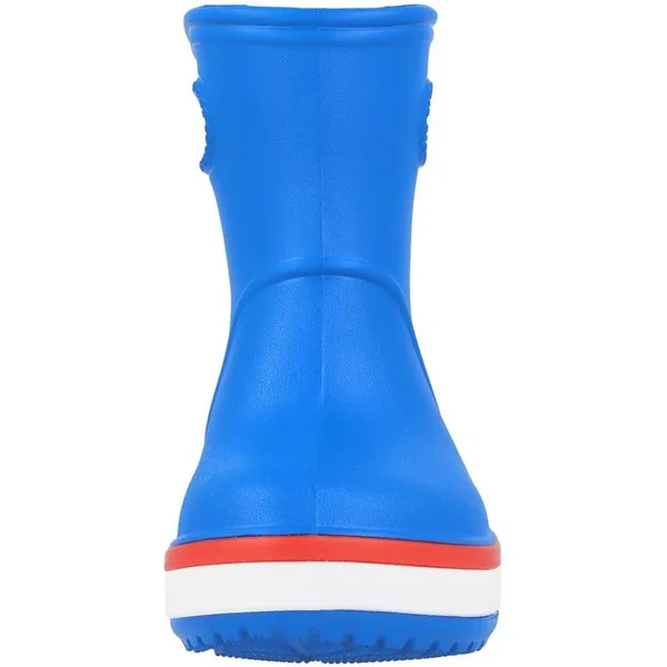 Crocs Kids& Crocband Rain Boot, Blue, C11