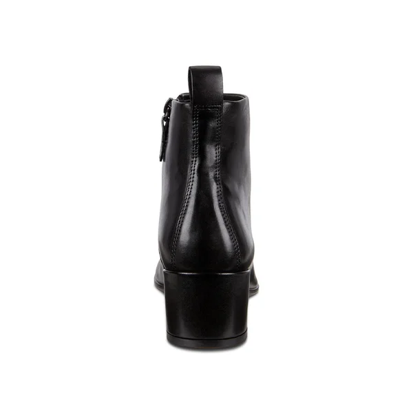 Ecco Women's Shape 35 Mod Block Boot 281833-01001 in Black Dress 39