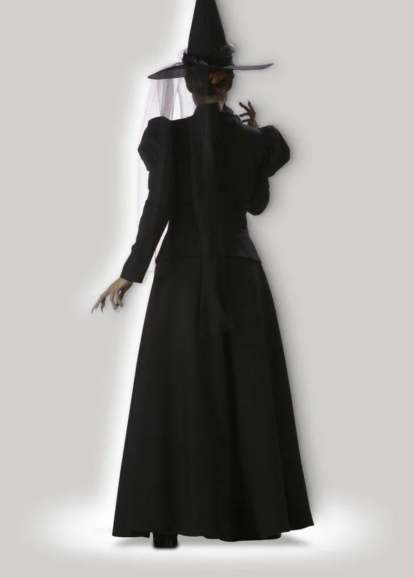 InCharacter Costumes Witch Elite Collection Adult Costume - Black, L