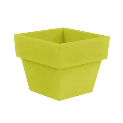 Vaso Resin Pot Planter Vondom Color: Pistachio