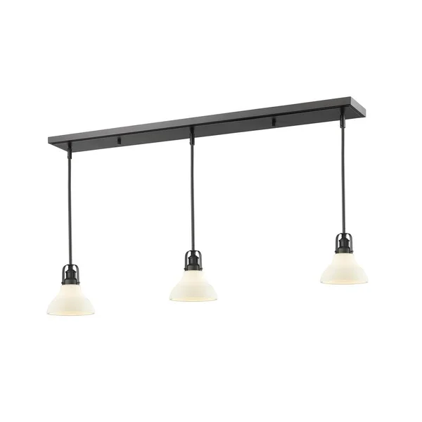 Z-Lite 6005MP-3BRZ Braum 3 Light Island/Billiard - Bronze