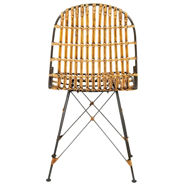 Dover Rattan Dining Chair Brown - East at Main