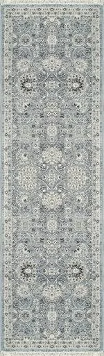 Dynamic Rugs Juno 6883 9&2x22 x 12&6x22 Light Blue Area Rug
