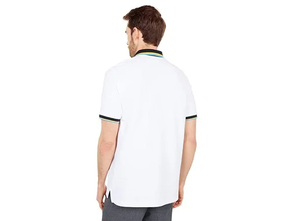 Psycho Bunny, Mens Dartmoor Polo, White