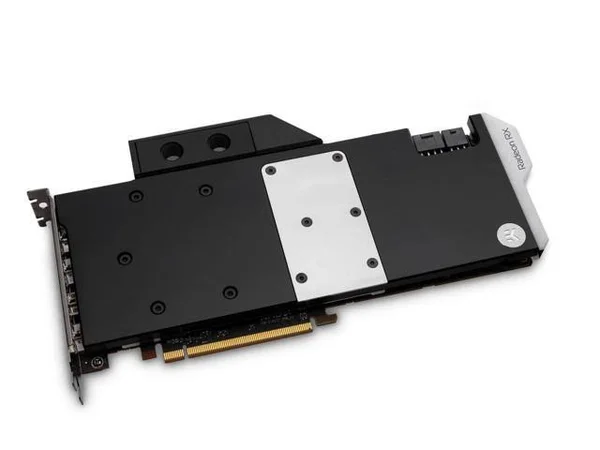 EKWB EK-Vector Radeon RX 5700 +XT RGB GPU Water Block, Nickel/Acetal