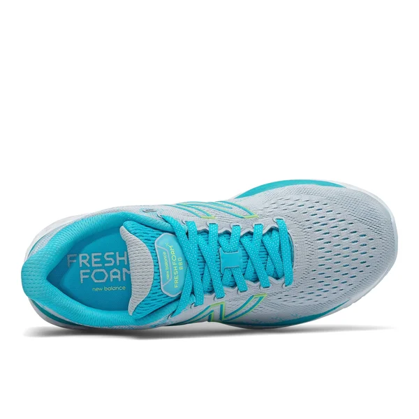 Women's New Balance Fresh Foam 880 V11 Light Cyclone/Virtual Sky 12 B