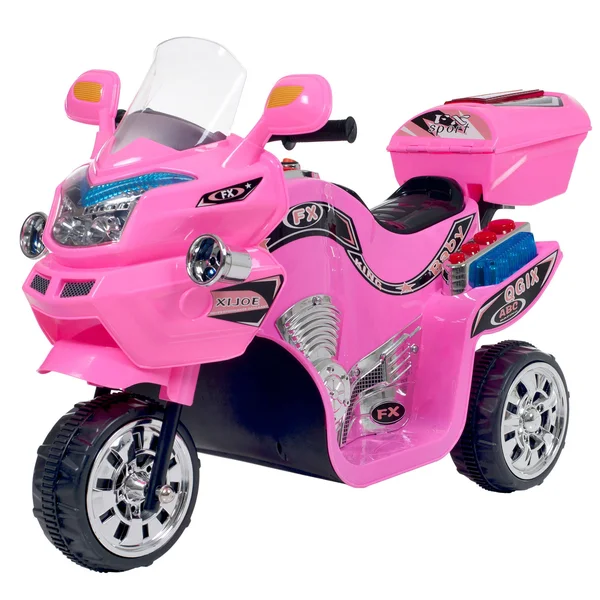 Lil& Rider 3 Wheel Battery Powered FX Sport Bike - Orange