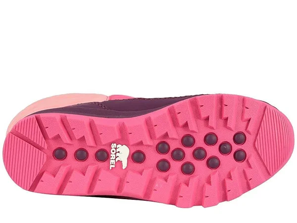 Sorel Youth Whitney Mid Boot - 5 - Rosewater - Ultra Pink