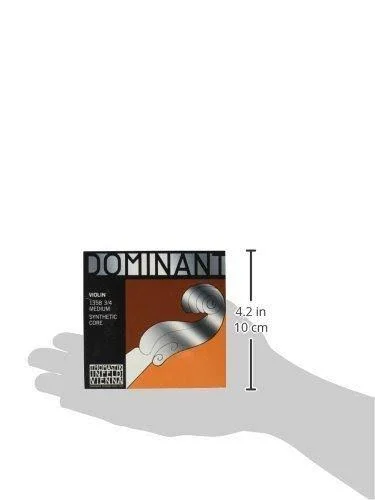 Dominant Strings 135B 3/4 Violin Set